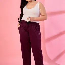 ALIZA Cotton Relaxed-Fit Straight-Leg Lounge Pants-picture-13