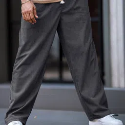 Maniac Men Comfort Loose Fit Joggers Trousers image 4