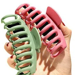 HANDBAG COLLECTION Women Set of 2 Claw Clip image 4