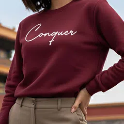 Moda Rapido Women Printed Sweatshirt image 5