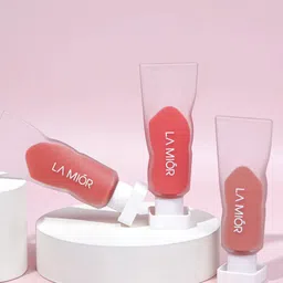 LAMIOR Set of 3 Velvet Liquid Lipstick - 5 ml Each - Brunch Date image 1