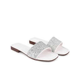 JM Looks Women Embellished Open Toe Flats-picture-31