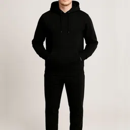 CKARFE Men Hooded Long Sleeves Tracksuit-picture-19