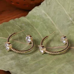 VENI Contemporary Hoop Earrings-picture-33