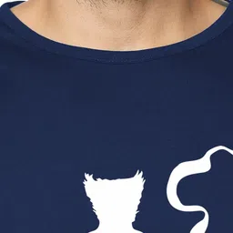 Organic Chics Men Printed Bio Finish T-shirt image 5
