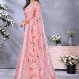 GOHILL ENTERPRISE Floral Printed Saree-image-59