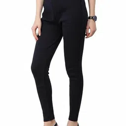 Thrifty Thread We Promise Comfort Women Woolen Ankle-Length Leggings-picture-27