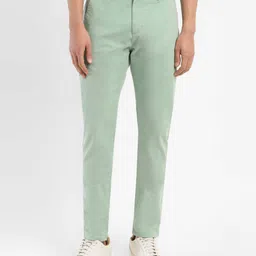 levi's 512 Men Tapered Green Pure Cotton Trousers-picture-14