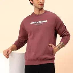 Cantabil Men Printed Sweatshirt-picture-40