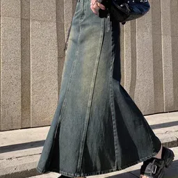 StyleCast A-Line Maxi Skirt image 2