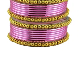 Vidhya Kangan Women Pink Bangle-picture-36