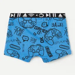 Fame Forever by Lifestyle Boys Pack Of 2 Printed Trunks 1000014962742-MULTI-Multi image 3