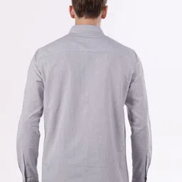 Celio Men Classic Fit Vertical Striped Button-Down Collar Cotton Casual Shirt image 2