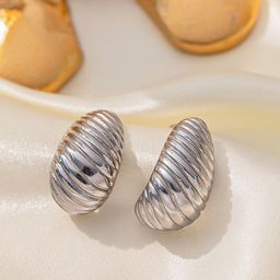 MYKI Contemporary Studs Earrings-picture-23