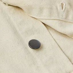 Snitch Men Spread Collar Cotton Denim Jacket image 4