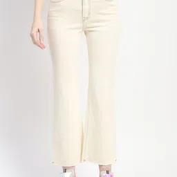 Madame Women Mid-Rise Flared Jeans-picture-33