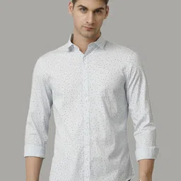 Voi Jeans Men Slim Fit Opaque Printed Casual Shirt-image-38