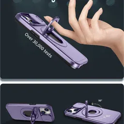 Luxury Kase Unisex iPhone 15 Back Case Mobile Accessories image 5