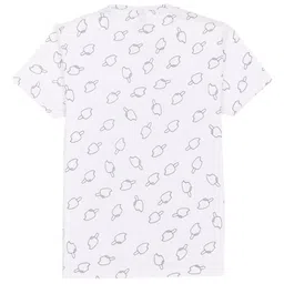 Status Quo Boys Graphic Printed Round Neck T-shirt image 3