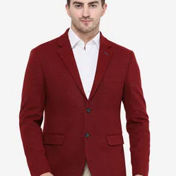 JB STUDIO Notched Lapel Single Breasted Blazer-image-28