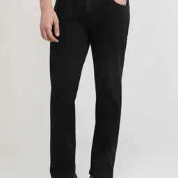 Parx Men Tapered Fit Low-Rise Clean Look Stretchable Jeans-image-28