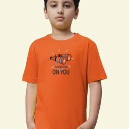 Friskers Boys Printed T-shirt-image-87