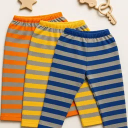 CORTICA Boys Pack Of 6 Printed Track Pants image 3