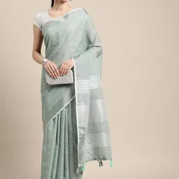 Astita Woven Design Zari Saree image 2