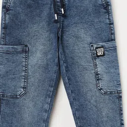 Fame Forever by Lifestyle Boys Regular Fit Mid-Rise Heavy Fade Jeans image 2