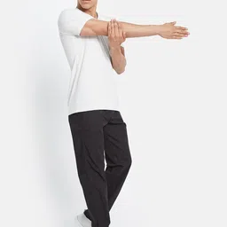 Octave Men Cotton Mid-Rise Track Pants image 4