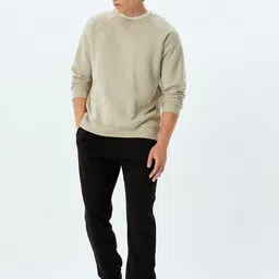 Koton Men Mid Rise Joggers image 4