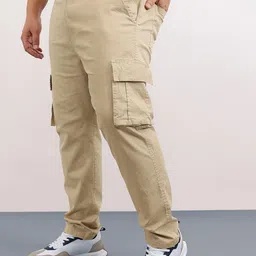 UNSTD Men Plus Size Classic Cargos Trousers image 5