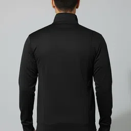 Mast & Harbour Men Lightweight Sporty Jacket with Embroidered image 4