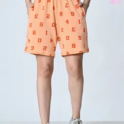 BAESD Women Striped High-Rise Shorts-image-35
