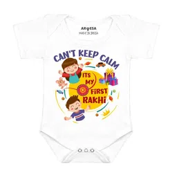 Arvesa Infants Printed Bodysuit-picture-10