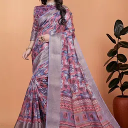 Okom Silk Blend Saree-picture-13