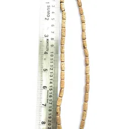 Apnisanskriti Unisex Tulsi Mala With Radha Name image 3
