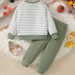 StyleCast x Revolte Boys Printed T-shirt With Trouser image 3