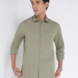 Peregrine by Pantaloons Men Opaque Casual Shirt-image-76