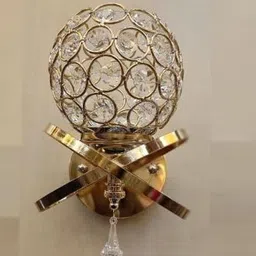 SWIATLO Gold-Toned Metal Wall Lamps image 5