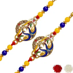 MEIRA JEWELLERY Thread Rakhi-picture-15