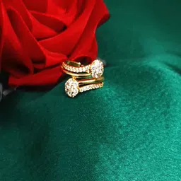 NIPSTec Stone-Studded Adjustable Finger Ring image 3