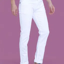 AWACK Men Comfort Heavy Count Stretchable Pure Cotton Denim Regular Fit Jeans image 4