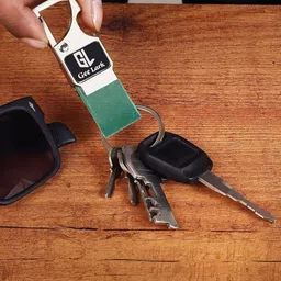 Geelark Brand Logo Metal Key Chain-picture-26