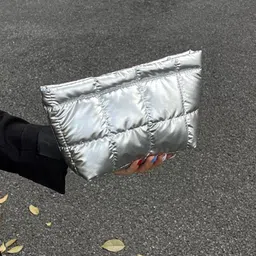 StyleCast x Revolte Structured Tote Bag with Quilted image 4