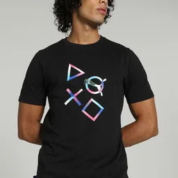 Puma x Playstation Cotton T-shirt-picture-27