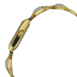 Timex Women Brass Printed Dial & Straps Analogue Watch TWEL16104 image 2