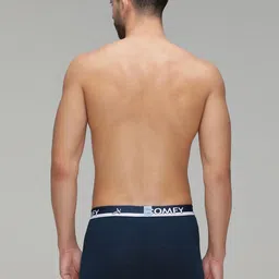 AMUL COMFY Pack Of 3 Pure Cotton Mini Trunks - AC-MTROE-NY-AF-MA-3XL-3PC image 2