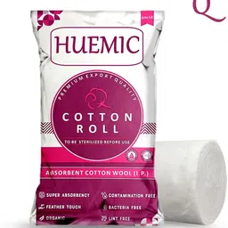 huemic Pure Absorbent Cotton Roll for Baby Care Soft Cotton Roll 7 Gauze Medical Dressing-picture-32