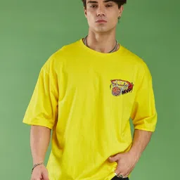 SMARTEES Graphic Printed Round Neck Cotton T-shirt-picture-27